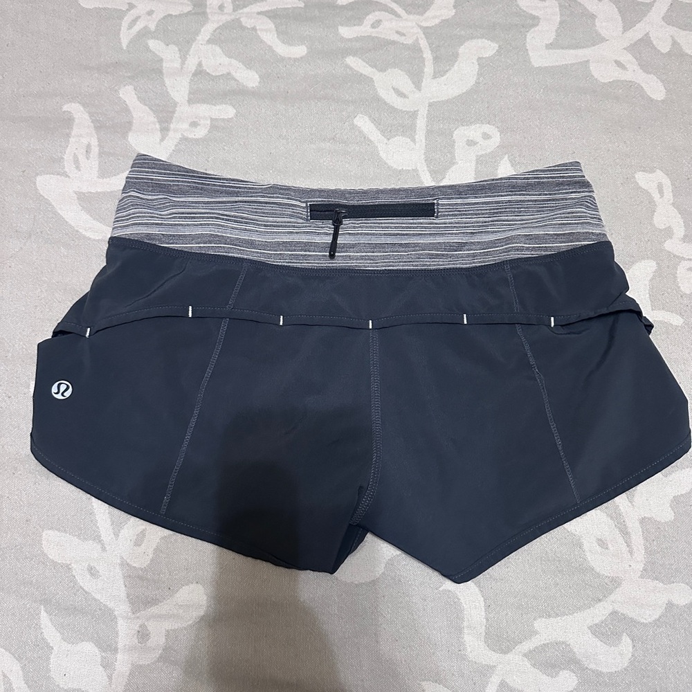lululemon athletica grey Shorts